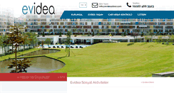 Desktop Screenshot of evideasitesi.com